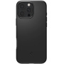 Spigen Ултратънък капак Thin Fit с MagSafe за iPhone 16 Pro - черен