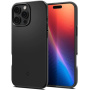 Spigen Ултратънък капак Thin Fit с MagSafe за iPhone 16 Pro Max - черен