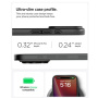 Spigen Ултратънък капак Thin Fit с MagSafe за iPhone 16 Pro Max - черен
