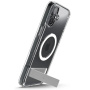 Spigen Ultra Hybrid S Transparent Cover със стойка и MagSafe за iPhone 16 - Clear