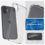 Spigen Ultra Hybrid матов прозрачен калъф за iPhone 16 - прозрачен