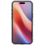 Spigen Ultra Hybrid матов прозрачен калъф за iPhone 16 - прозрачен