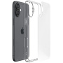 Spigen Ultra Hybrid матов прозрачен калъф за iPhone 16 - прозрачен