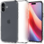 Spigen Ultra Hybrid матов прозрачен калъф за iPhone 16 - прозрачен