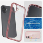 Spigen Прозрачен капак Ultra Hybrid за iPhone 16 - розов