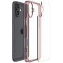 Spigen Прозрачен капак Ultra Hybrid за iPhone 16 - розов