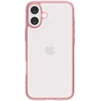 Spigen Прозрачен капак Ultra Hybrid за iPhone 16 - розов