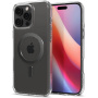 Spigen Ultra Hybrid Clear Cover с MagSafe Carbon Fiber Pattern за iPhone 16 Pro - Clear