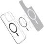 Spigen Ultra Hybrid Clear Cover с MagSafe Carbon Fiber Pattern за iPhone 16 Pro - Clear