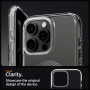 Spigen Ultra Hybrid Clear Cover с MagSafe Carbon Fiber Pattern за iPhone 16 Pro - Clear