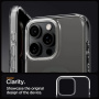 Spigen Ultra Hybrid Transparent Cover with Gray MagSafe за iPhone 16 Pro - Clear