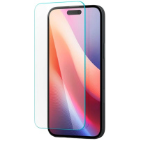 Spigen Тънко закалено стъкло GLAS.tR за iPhone 15 Plus / 16 Plus