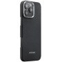 Pitaka Капак MagEZ 5 с шарка от карбонови влакна и MagSafe за iPhone 16 Pro - сив
