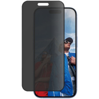 PanzerGlass Privacy закалено Anti-Spy стъкло за iPhone 15 / 16
