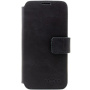 FIXED Кожен флип калъф ProFit за iPhone 16 Pro Max - черен