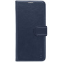 FIXED Калъф Opus flip case за iPhone 16 Plus - тъмно син