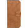 FIXED Калъф Opus flip case за iPhone 16 Pro Max - кафяв