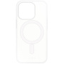 FIXED MagPure Transparent Cover с MagSafe за iPhone 16 Pro Max - Clear