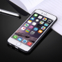Стилен защитен калъф / кейс за Apple iPhone 6S / 6 - Route 66 - черен