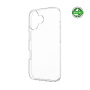 FIXED Рециклиран калъф ReStory Anti-UV за iPhone 16 - прозрачен