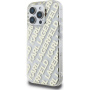 Karl Lagerfeld IML Electroplated Repeated Logo cover за iPhone 16 Pro - златен