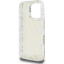 Karl Lagerfeld IML Electroplated Repeated Logo cover за iPhone 16 Pro - златен