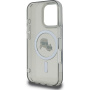 Karl Lagerfeld IML K&CH Heads Metal Frame Cover с MagSafe за iPhone 16 Pro Max - сив