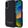 Karl Lagerfeld Капак Hotel RSG за iPhone 16 - черен