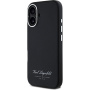 Karl Lagerfeld Капак Hotel RSG за iPhone 16 - черен