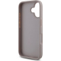 Guess 4G Metal Logo cover за iPhone 16 Plus - розов
