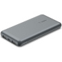 Външна батерия BELKIN Boost Charge с USB-C / 2x USB-A портове - 10 000 mAh - сива