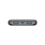 Външна батерия BELKIN Boost Charge с USB-C / 2x USB-A портове - 10 000 mAh - сива