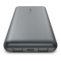Външна батерия BELKIN Boost Charge с USB-C / 2x USB-A портове - 10 000 mAh - сива