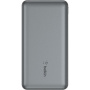 Външна батерия BELKIN Boost Charge с USB-C / 2x USB-A портове - 10 000 mAh - сива
