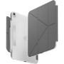 UNIQ Camden Click калъф с оригами стойка и място за Apple Pencil за iPad Air 13" (2024-2026) - сиво