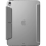 UNIQ Camden Click калъф с оригами стойка и място за Apple Pencil за iPad Air 13" (2024-2026) - сиво