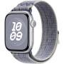 Оригинален Apple Спортна каишка Nike за Apple Часовник 42mm / 41mm / 40mm / 38mm - сиво син