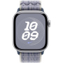 Оригинален Apple Спортна каишка Nike за Apple Часовник 42mm / 41mm / 40mm / 38mm - сиво син
