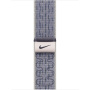 Оригинален Apple Спортна каишка Nike за Apple Часовник 42mm / 41mm / 40mm / 38mm - сиво син
