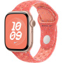 Оригинален Apple Спортна каишка Nike за Apple Часовник 42mm / 41mm / 40mm / 38mm - S/M - Hot Orange