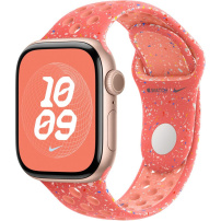 Оригинален Apple Спортна каишка Nike за Apple Часовник 42mm / 41mm / 40mm / 38mm - S/M - Hot Orange