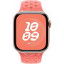 Оригинален Apple Спортна каишка Nike за Apple Часовник 42mm / 41mm / 40mm / 38mm - S/M - Hot Orange