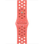Оригинален Apple Спортна каишка Nike за Apple Часовник 42mm / 41mm / 40mm / 38mm - S/M - Hot Orange