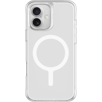 UNIQ LifePro Xtreme MagClick матов прозрачен калъф с MagSafe за iPhone 16 - прозрачен