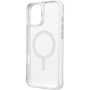 UNIQ LifePro Xtreme MagClick матов прозрачен калъф с MagSafe за iPhone 16 - прозрачен