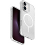 UNIQ LifePro Xtreme MagClick Glitter Case с MagSafe за iPhone 16 - сребрист