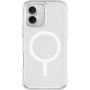 UNIQ LifePro Xtreme MagClick Glitter Case с MagSafe за iPhone 16 - сребрист