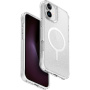 UNIQ LifePro Xtreme MagClick Glitter Case с MagSafe за iPhone 16 Plus - сребрист
