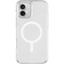 UNIQ LifePro Xtreme MagClick Glitter Case с MagSafe за iPhone 16 Plus - сребрист