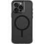 UNIQ LifePro Xtreme MagClick матов прозрачен калъф с MagSafe за iPhone 16 Pro - димен